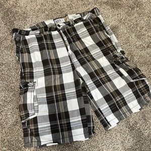 Mens BKE Cargo Shorts - 38
